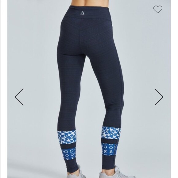 Prismsport High Rise 7/8 length leggings - Picture 2 of 8